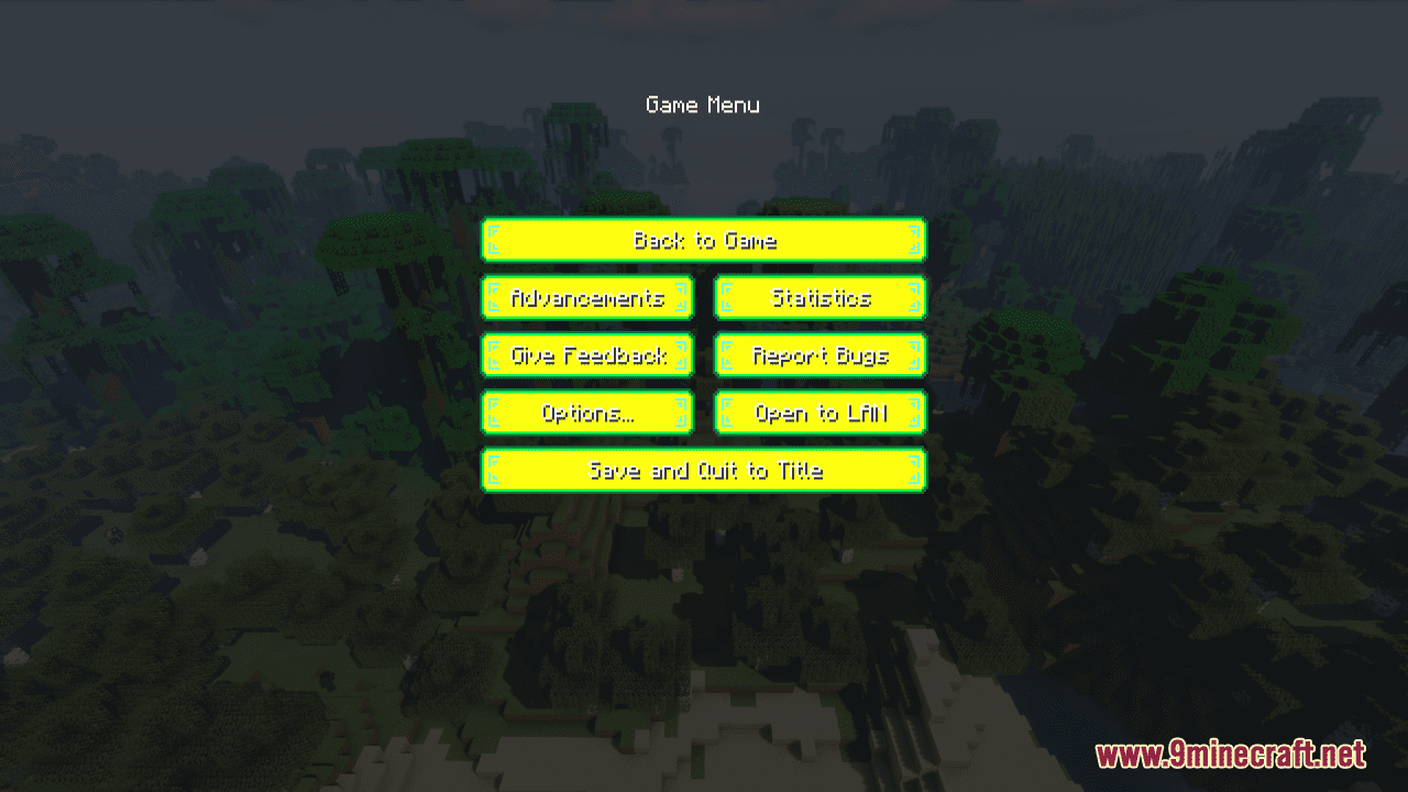 description_10 Cyberpunk: Edge Runner Custom GUI Resource Packs (1.20.4, 1.19.4) - Texture Packs