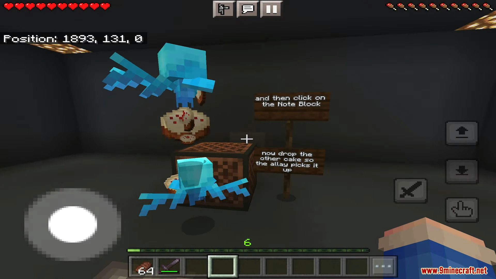 image 6 for Достижение "Карта мира" (1.20) - MCPE/Bedrock