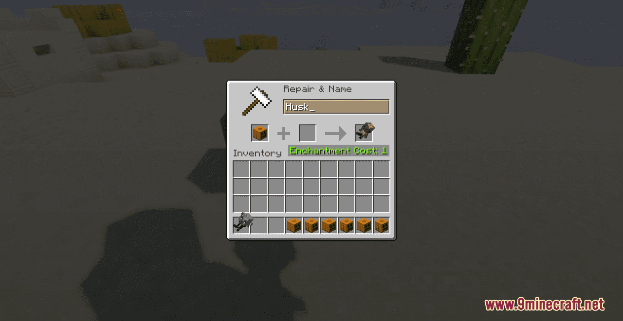 description_1 Mobs Figures Resource Pack (1.19.3, 1.18.2) - texture pack