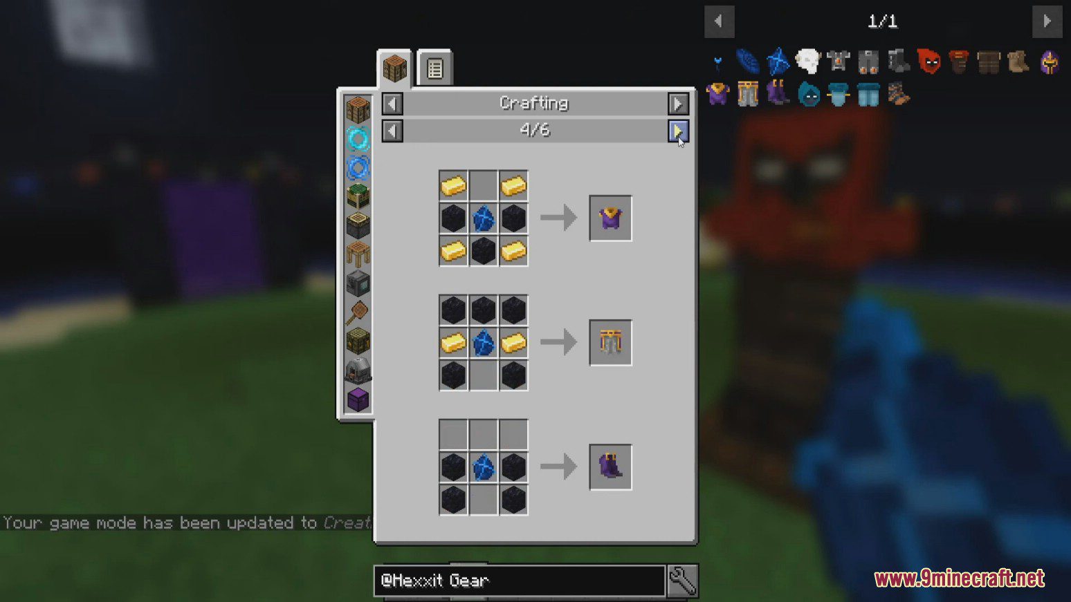 description_6 Hexxit Gear Mod (1.12.2) - Легендарная древняя броня