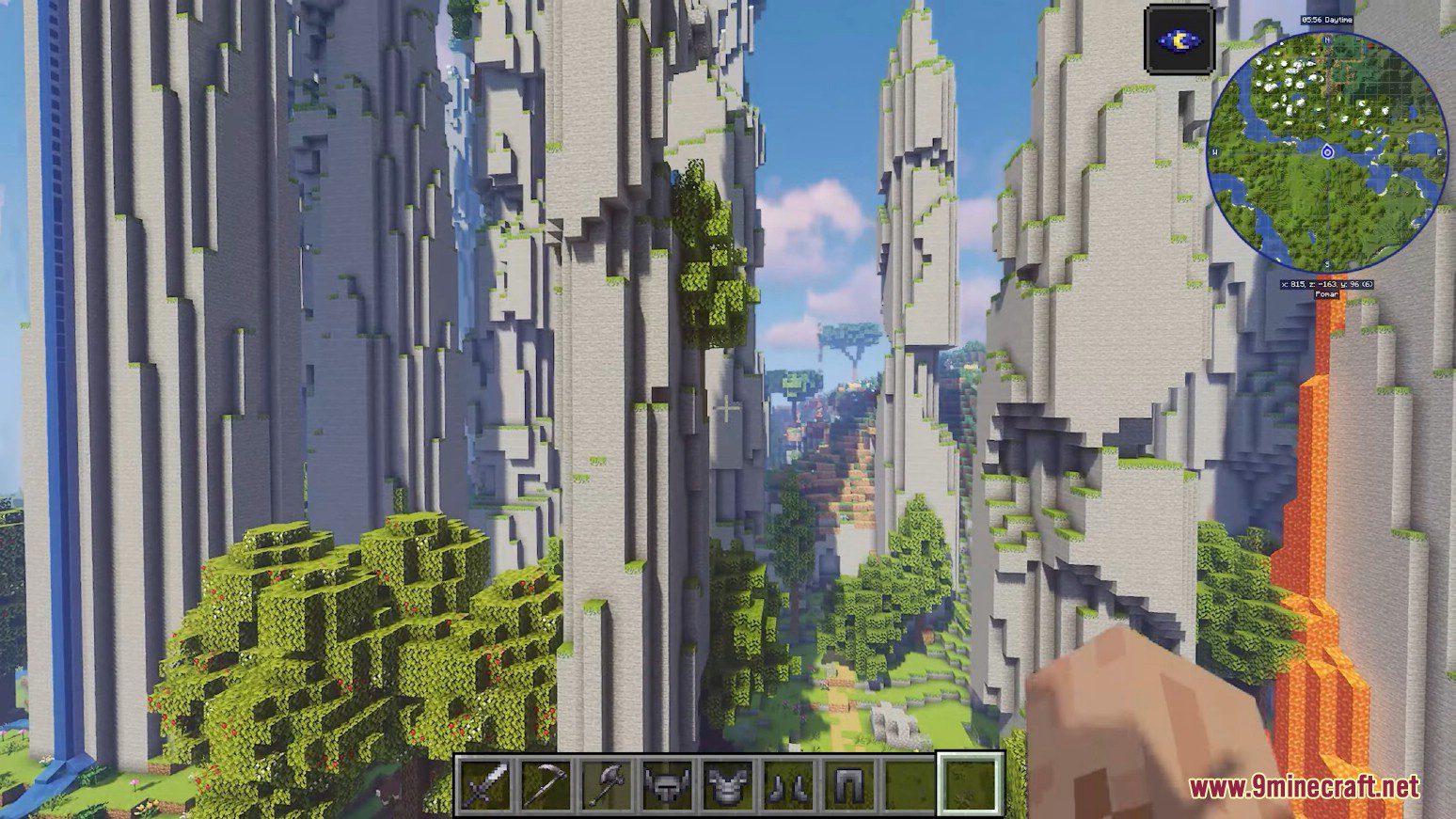 description_5 QSMP Mod Pack (1.18.2) – Quackity Survival Multiplayer Game