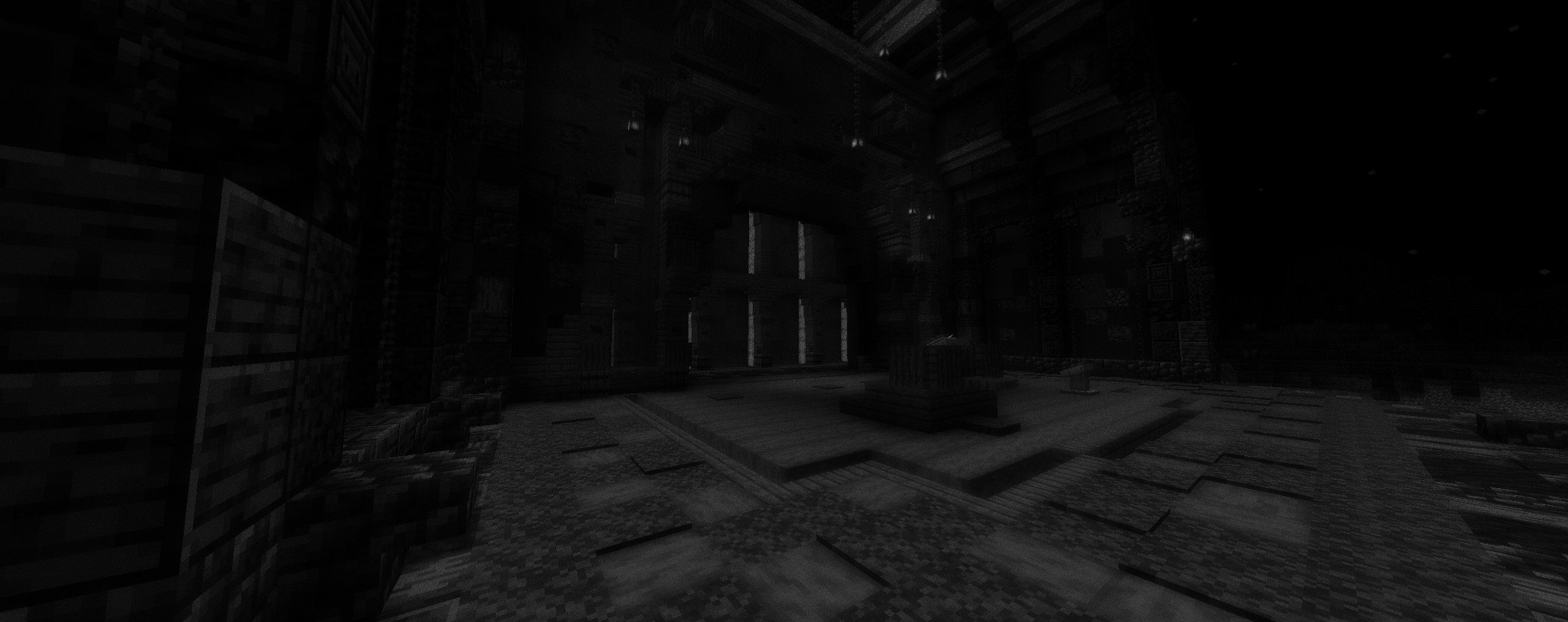 description_2 Lymbo Shaders 1.20.4 - Mundo gris, velo fantasmal