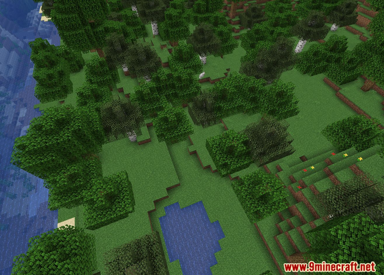 description_9 Axiom Mod (1.20.4, 1.20.3) - your unlimited creativity