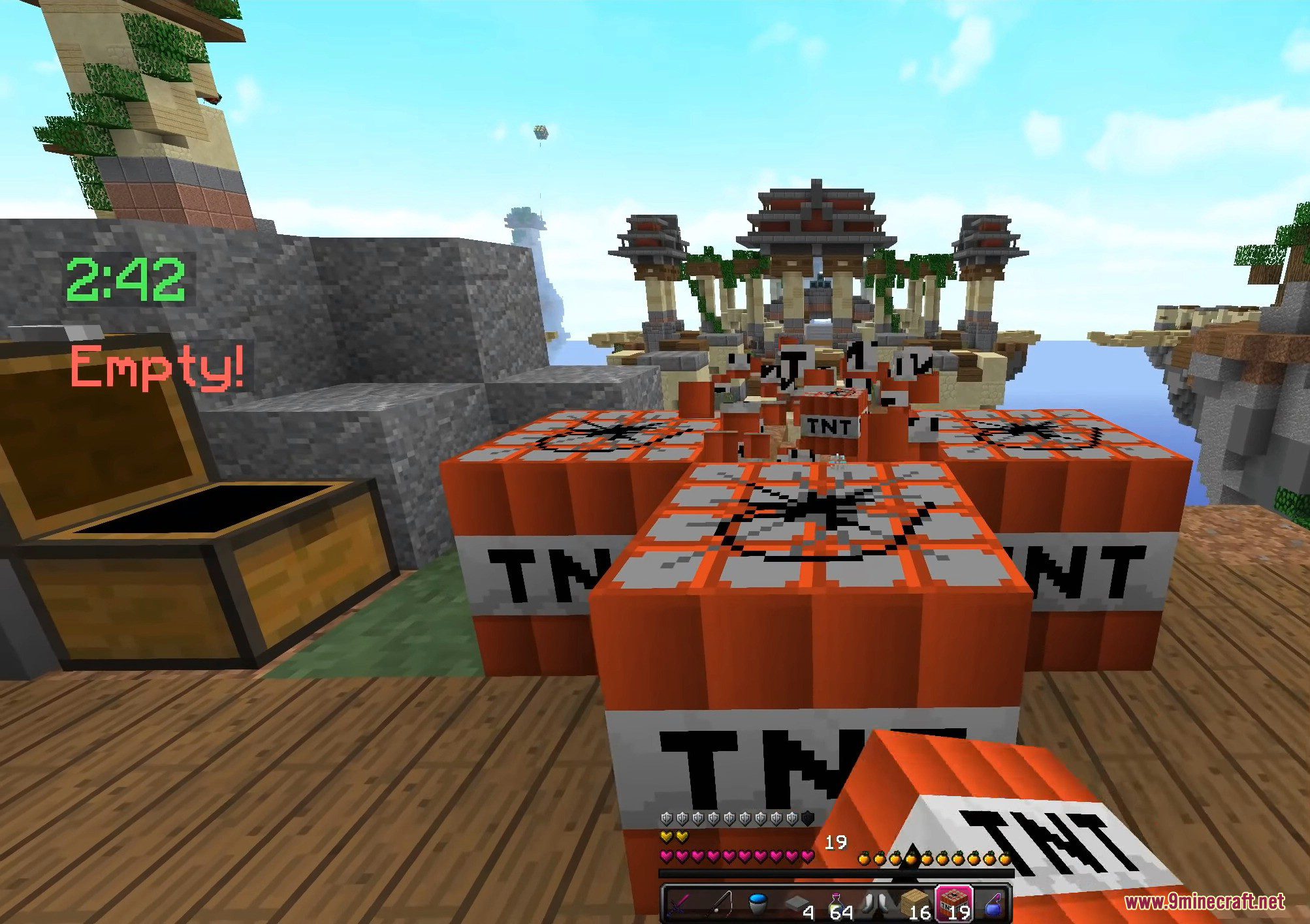 description_0 TNT Time Mod (1.8.9) - displays the time before TNT detonation