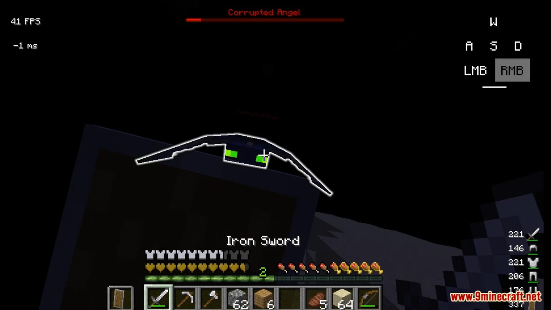 description_0 Horrible Night Data Pack (1.20.2, 1.19.4) - Ночной челлендж!