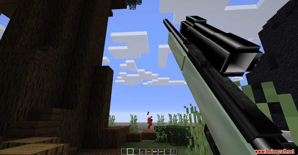 description_15 A.V.A - Alliance of Valiant Arms Guns Mod (1.20.4) - animación de armas