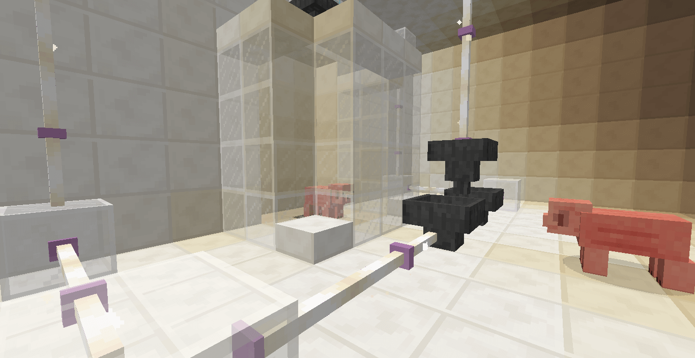 description_1 When Pigs Take Over | Map for Minecraft