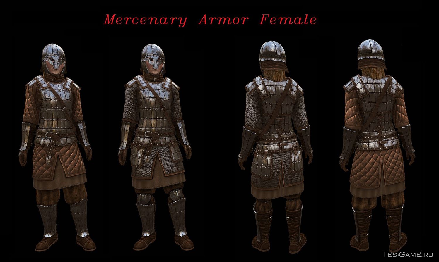 description_1 Реалистичная броня (SE) | Realistic Armor (SE)