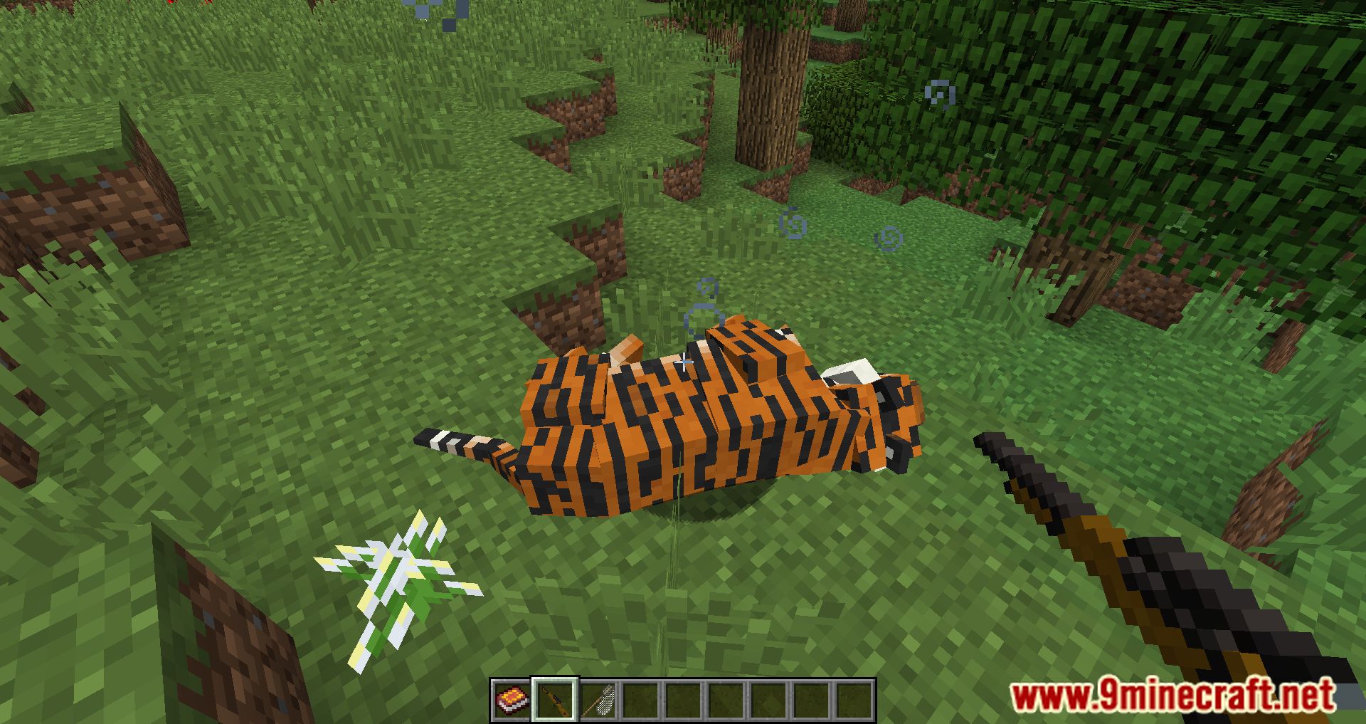 description_17 Zoológico y animales salvajes reconstruidos ZAWA Mod (1.12.2) - Zoológico y animales salvajes Mod
