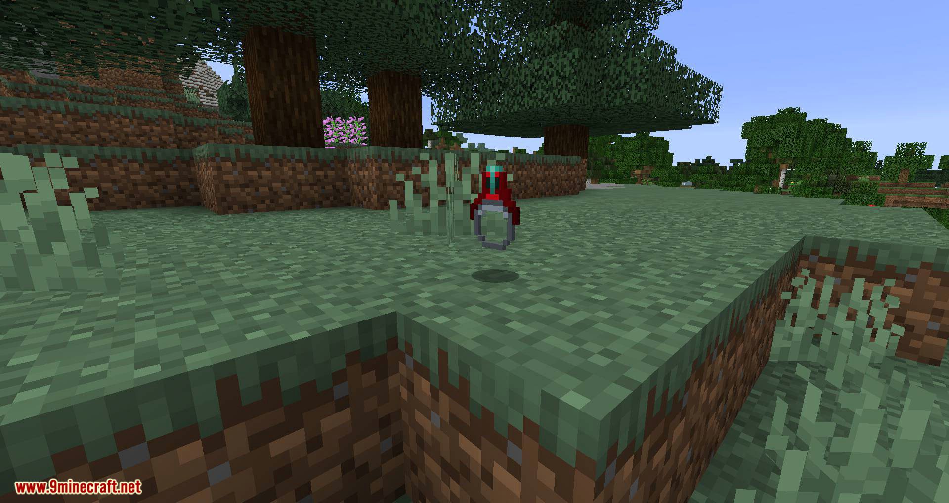 image 7 for Teleportation Ring Mode (1.20.6) - teleport to saved position, reusable