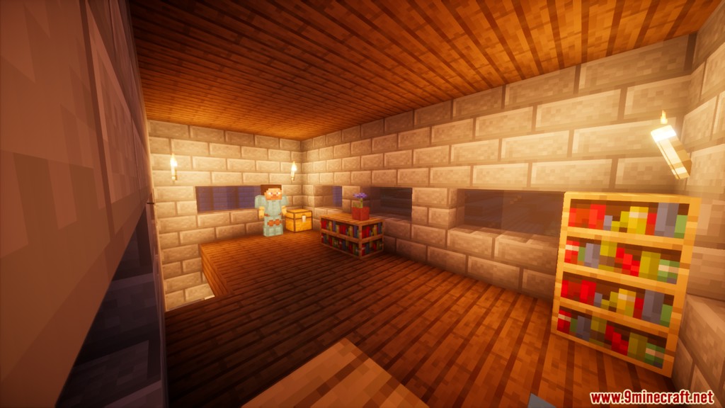 description_5 Shadow RPG map for Minecraft 1.20.4