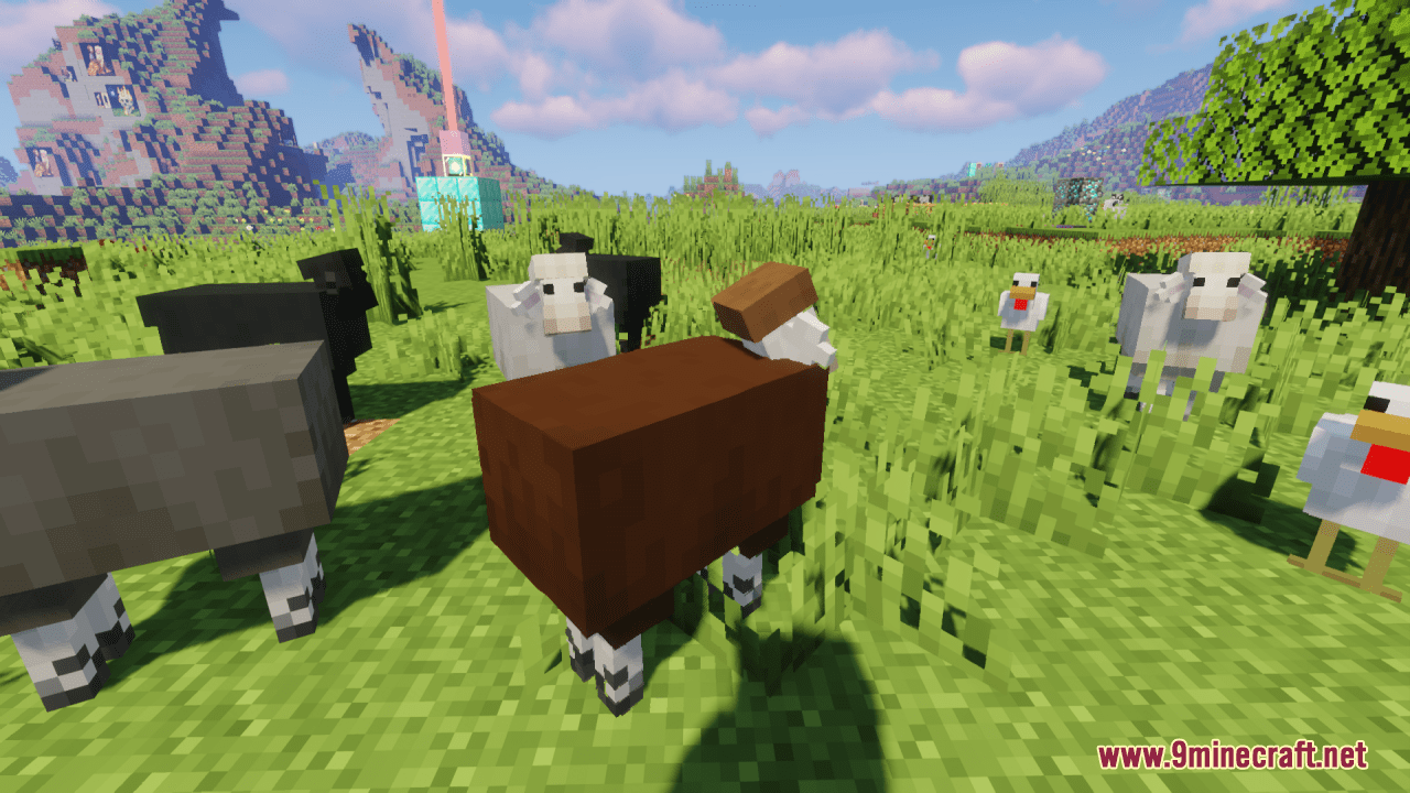 description_11 Better Sheep Resource Pack (1.20.4, 1.19.4) - texture pack