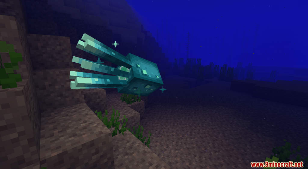 description_6 Dynamic Light Packet (1.17.1 до 1.19.3, 1.19.2) - световые блоки, горящие сущности