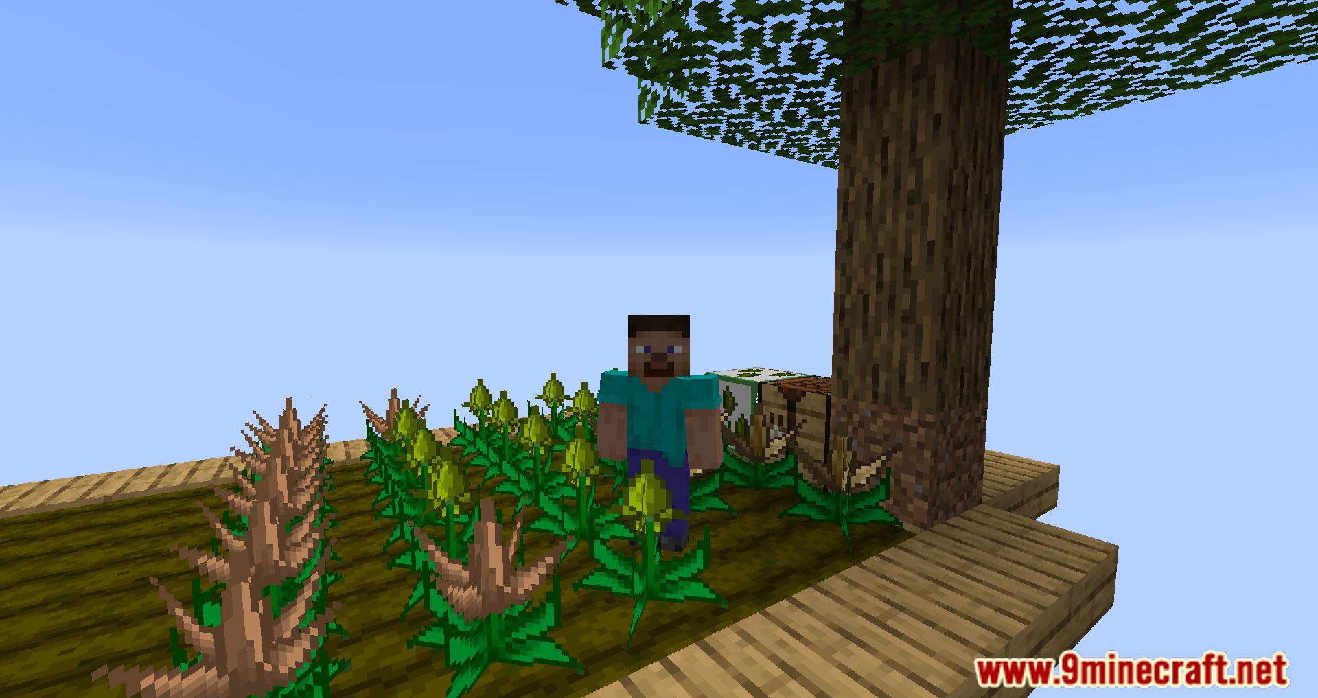 description_17 Mystic Block Modpack (1.16.5) - Focus on traveling through the sky block