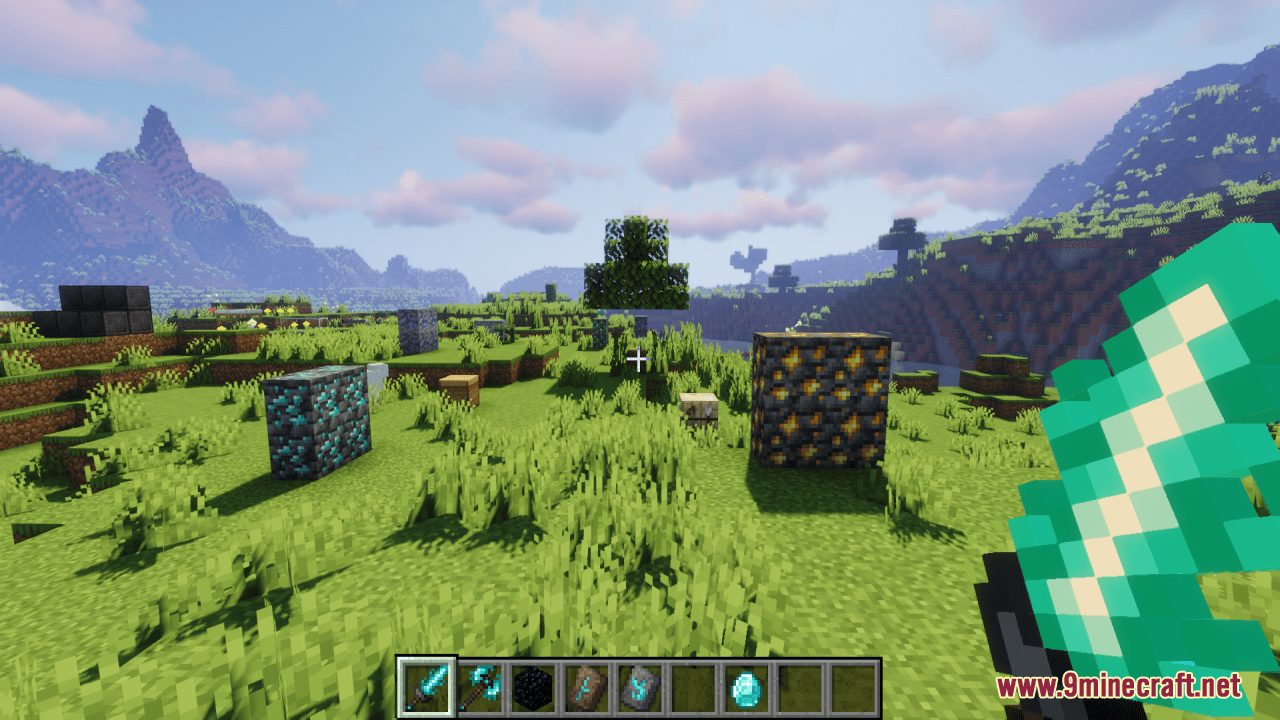 description_5 Demon Soul Fire Resource Pack (1.20.4, 1.19.2) - текстур-пак