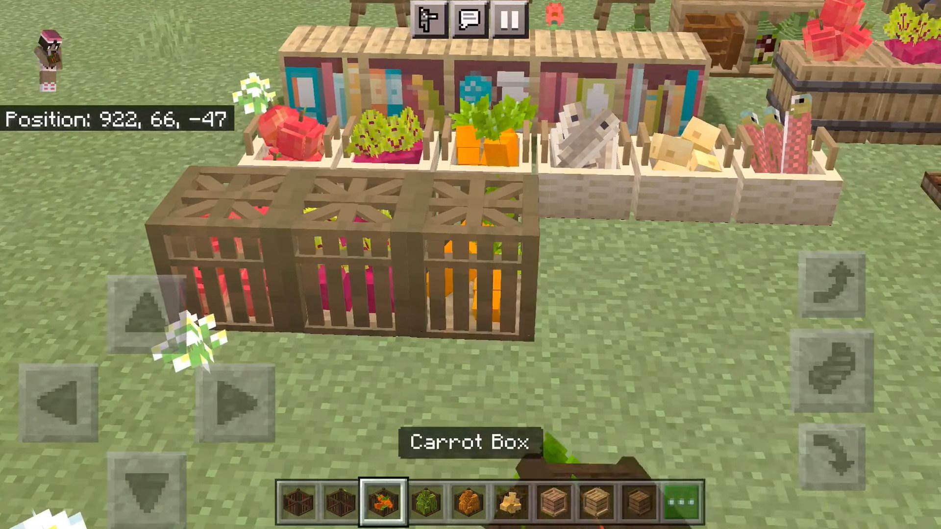 image 2 for Дополнение "Средневековая мебель" (1.20) - MCPE/Bedrock Mod