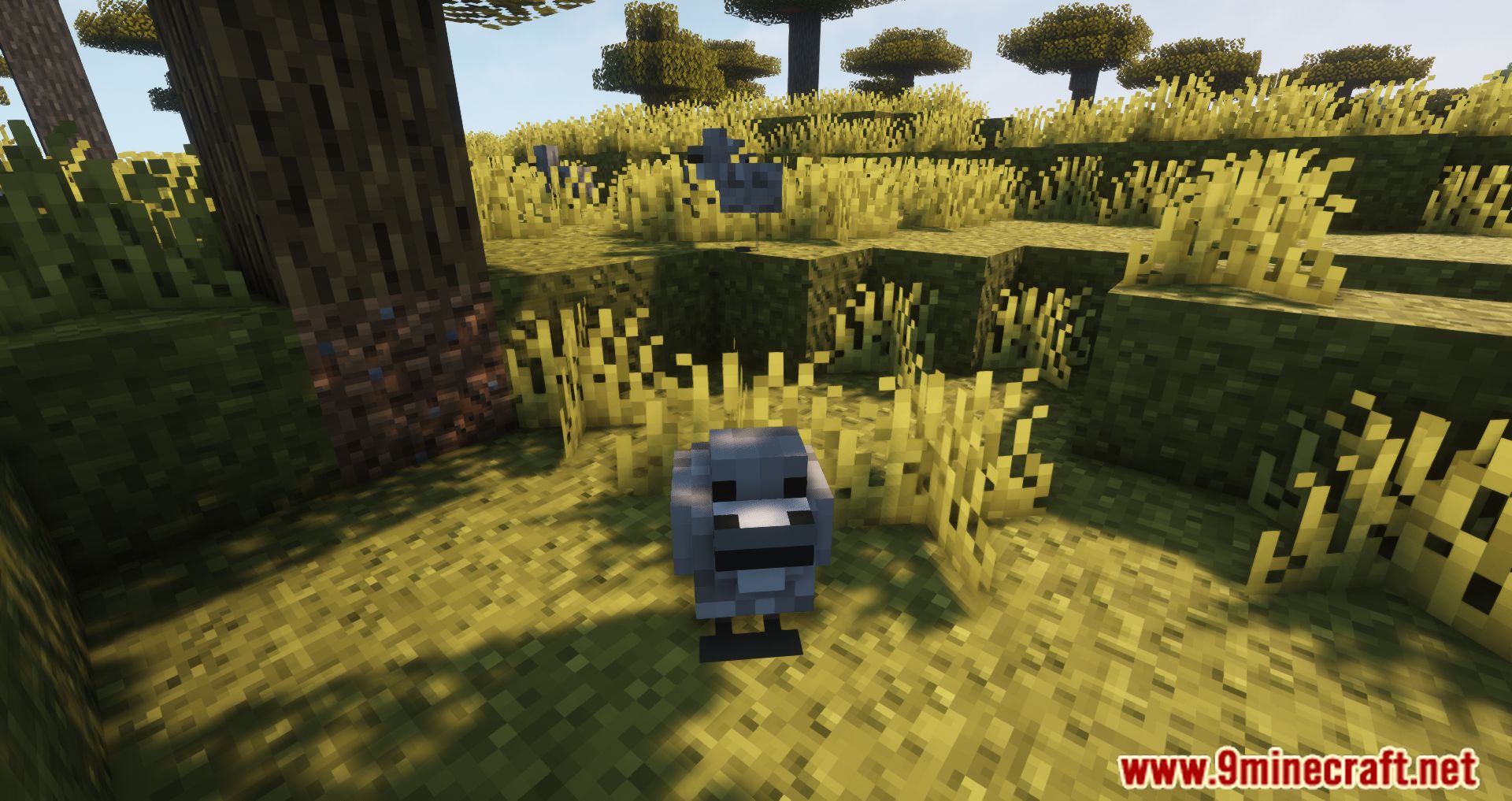 description_8 CreeperHost Presents Chickens Mod 1.19.2 - Chickens cackle less.