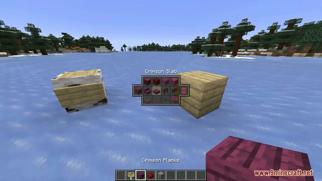 description_9 ItemSwapper Mod (1.20.4) - create your own palette for changing items