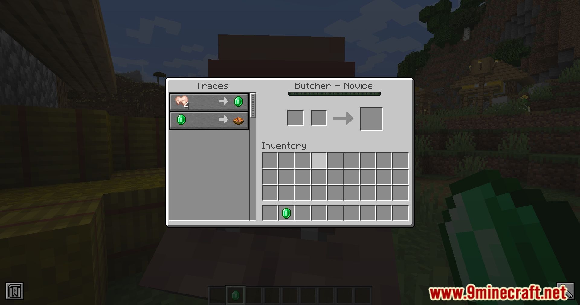 description_2 Мод Your Reputation Mod 1.20.4 - Улучшенные отношения между жителями деревень
