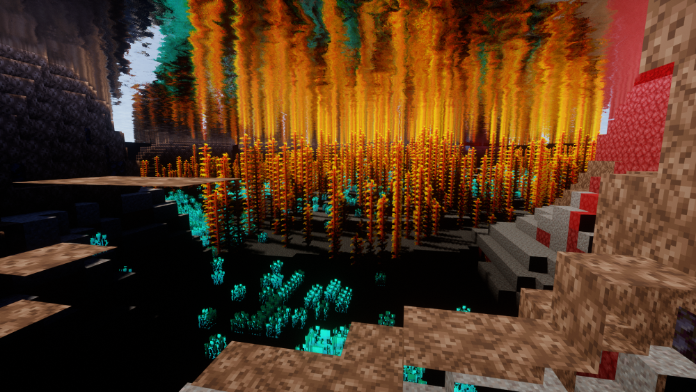 description_0 Reverse World для Minecraft