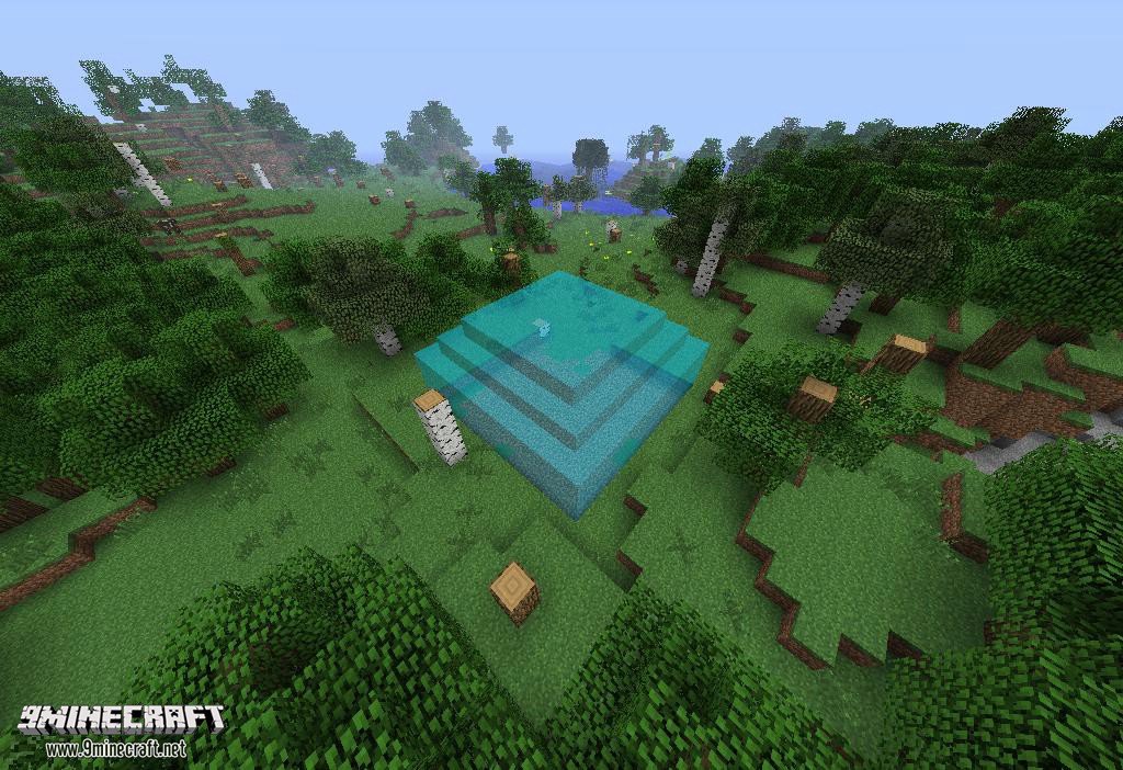 description_1 Mine Mine Fruit Mod (1.16.5) - One Piece Devil's Fruit
