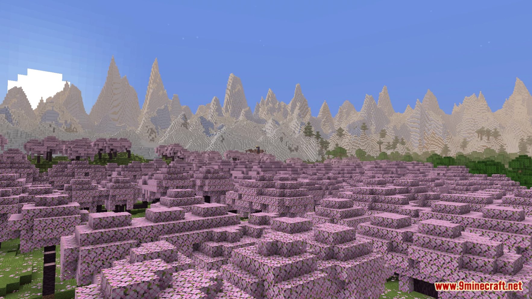 description_5 Tectonic Data Pack (1.20.2, 1.20.1, 1.19.4) - Shape The Earth Beneath Your Feet!
