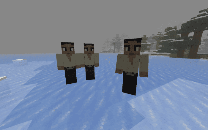 image 11 for Дополнение Project Walker (1.20) - MCPE/Bedrock Mod