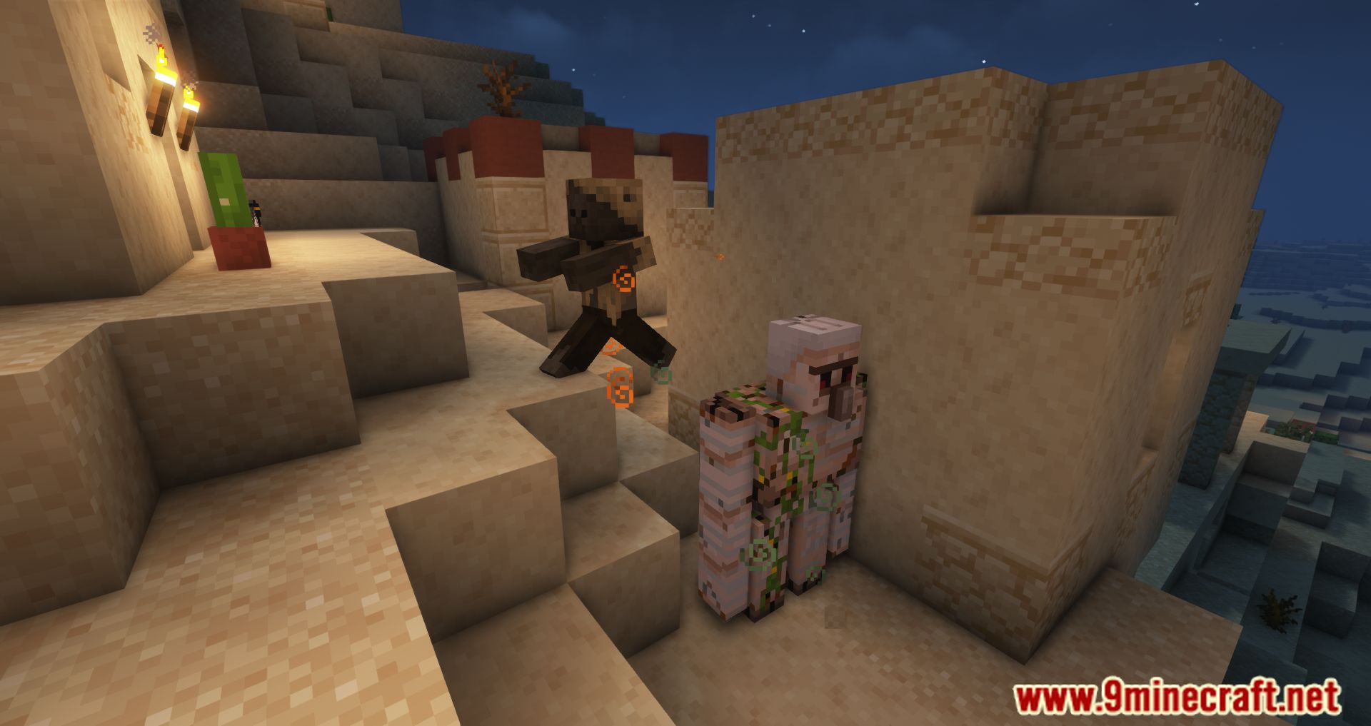 description_8 Pesadilla épica Asedio Mod (1.19.3) - No sobrevivirás