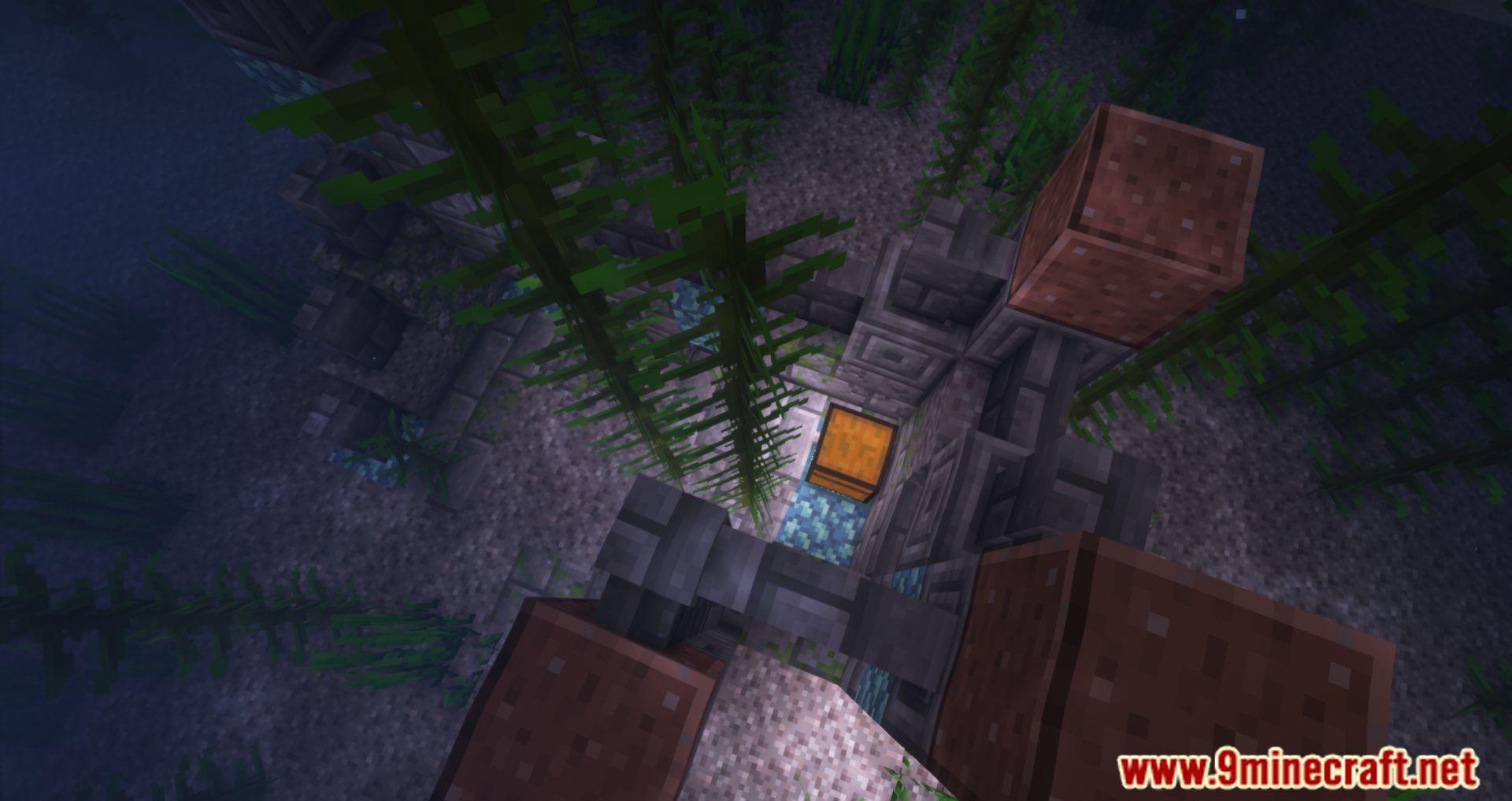 description_4 Hopo Better Underwater Ruins Mod - море и неисследованные строения