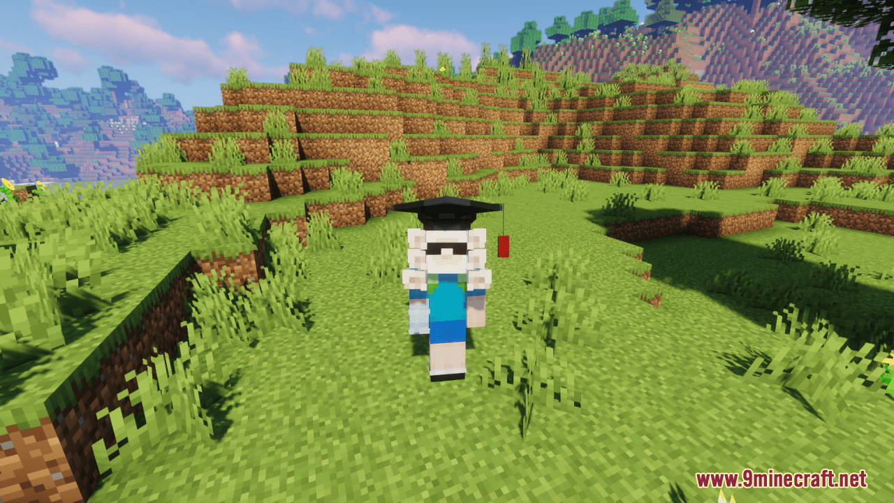 description_12 Hatsy Hat Resource Pack (1.19.4, 1.19.2) - текстурный пакет