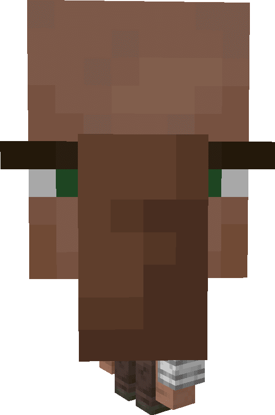 description_0 Mod Villager Brute (1.19.2) - alternative to Iron Golem