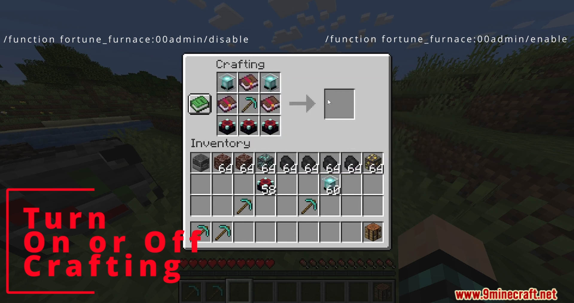 description_3 Fortune Blast Furnace Datapack (1.20.4, 1.19.4) - Unleash prosperity with advanced smelting!