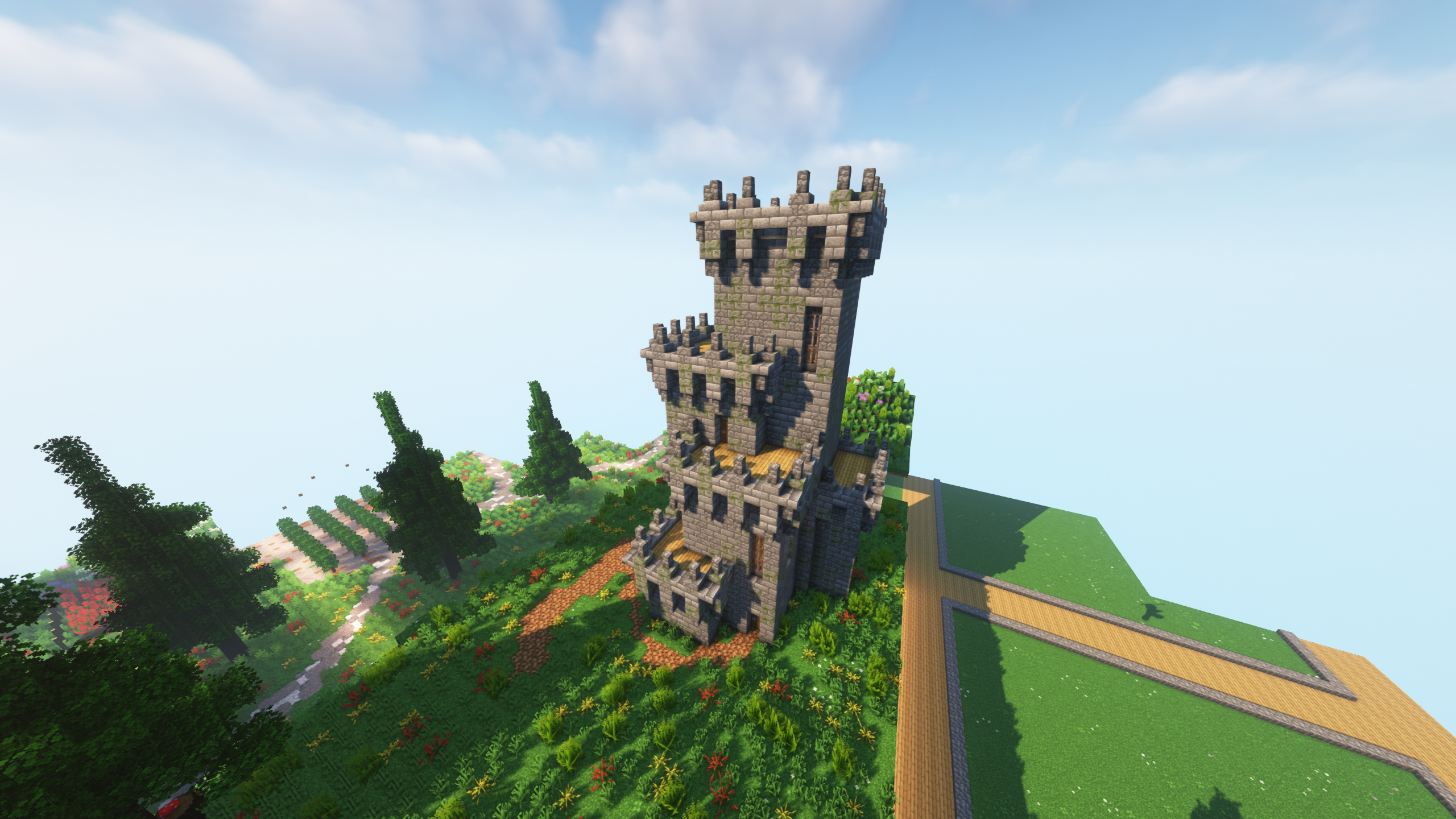 description_0 Medieval outpost.