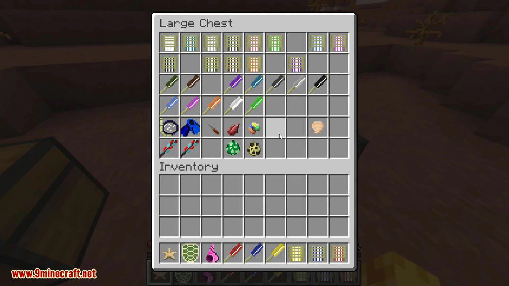 description_1 Tropical Craft Mod - Tropical paradise