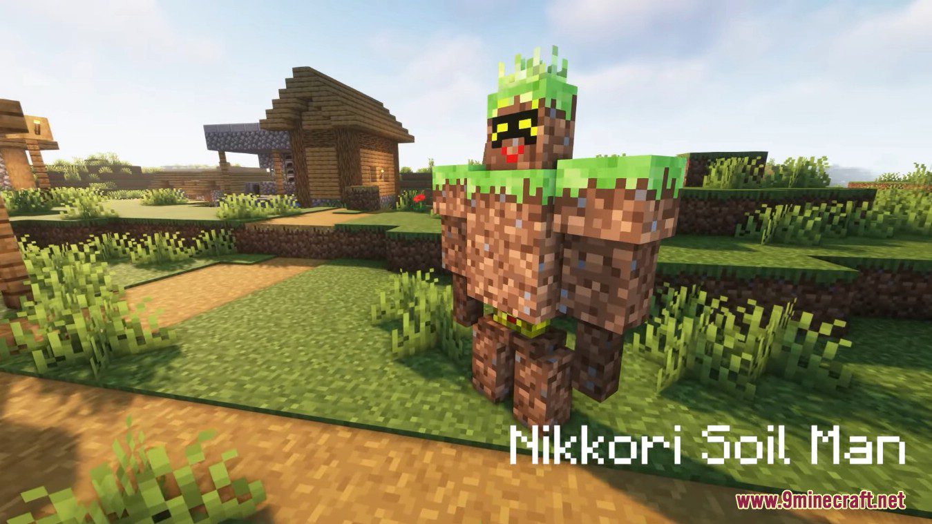 description_11 Nikkori Hazard Mod (1.16.5) - Lost in a fantasy world