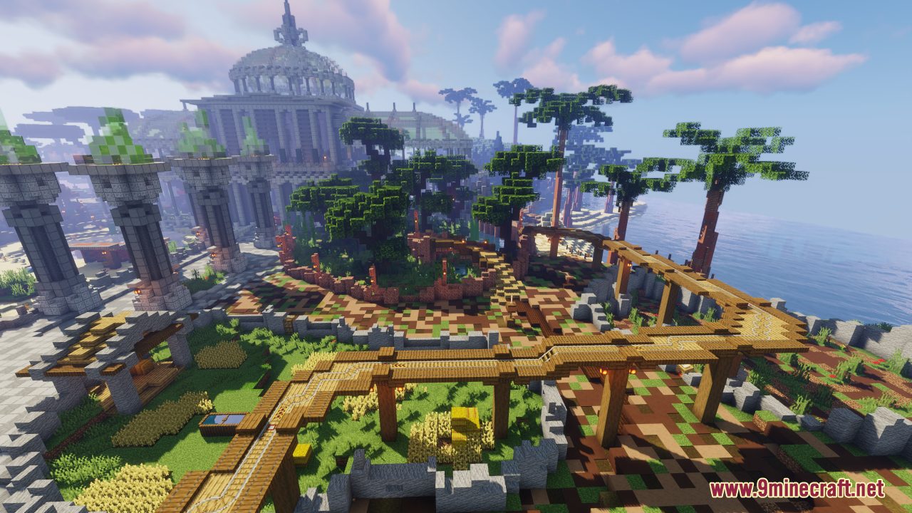 description_5 Cedi Zoo Map (1.20.4, 1.19.4) - The Birth of an Amazing Zoo