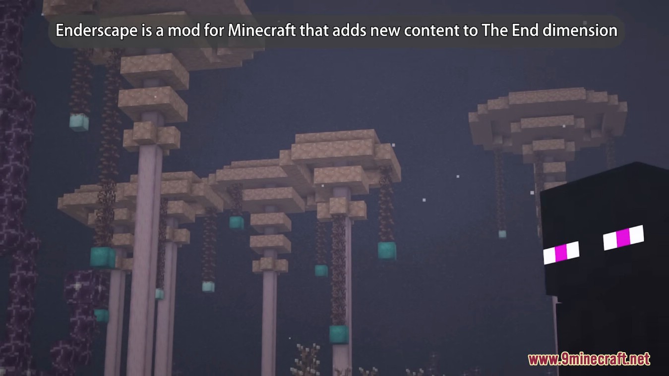 description_4 Enderscape Mod 1.19.2 - Qué hay de nuevo en Enderscape