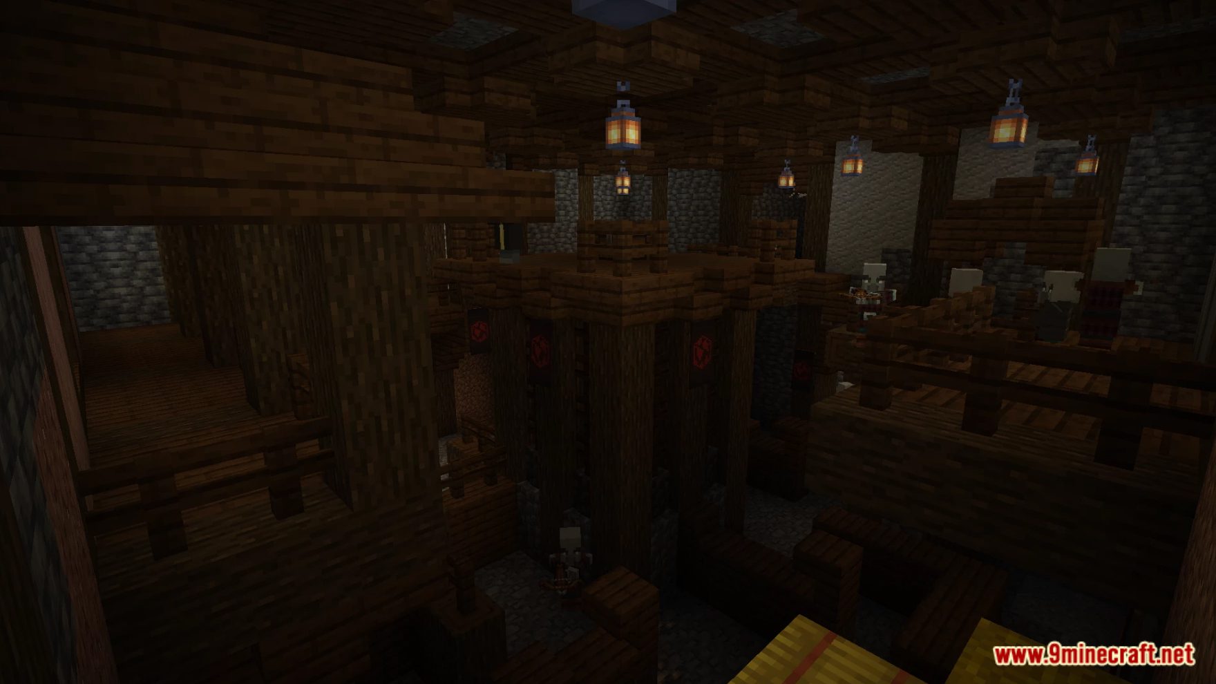 description_3 Dungeons & Taverns Datapack (1.20.2, 1.19.4) - Больше подземелий!