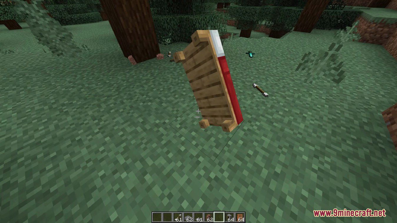 image 5 for ItemPhysic Lite Mod (1.20.4) - улучшена анимация предметов