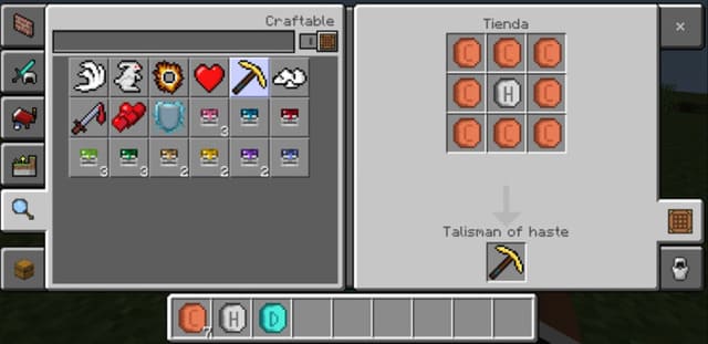 description_14 More types of ore, equipment and armor.
