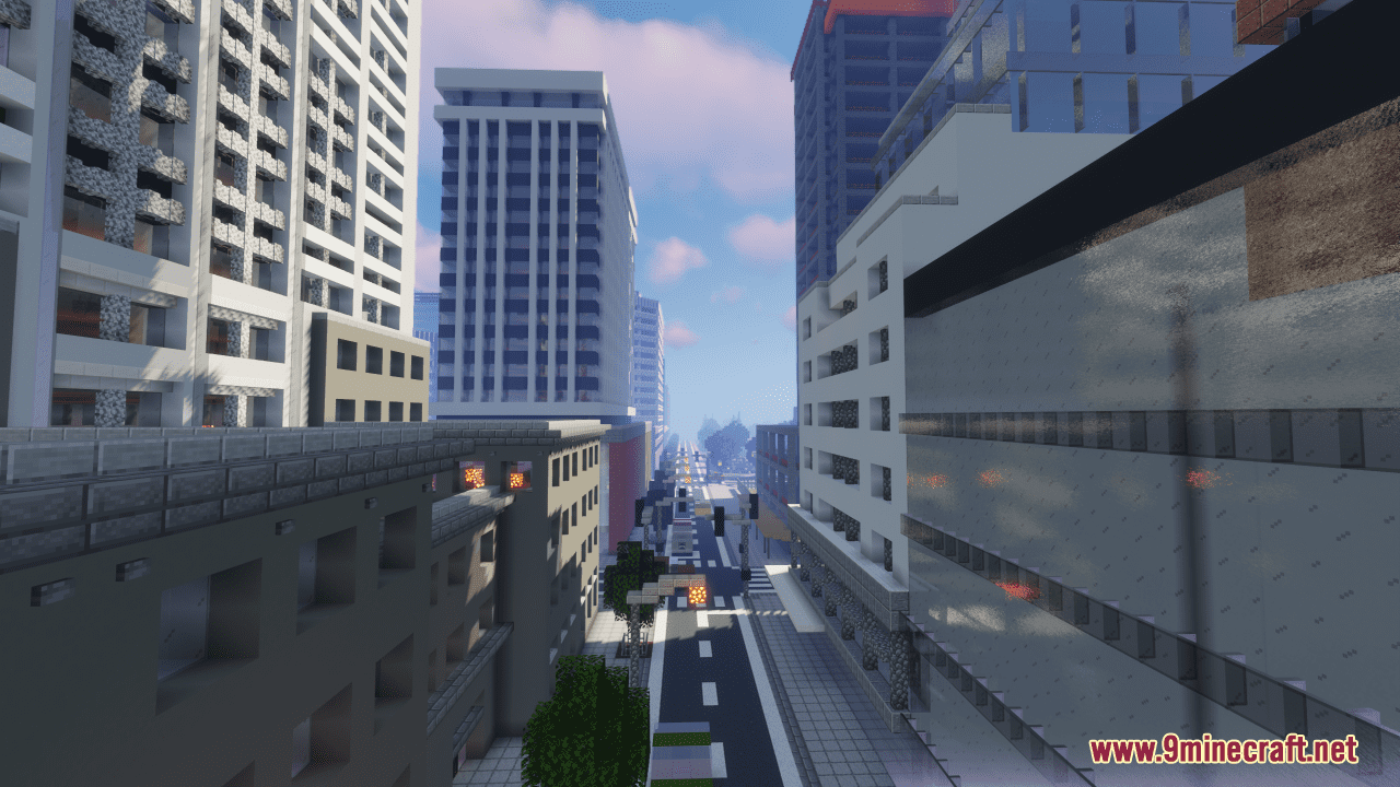 description_9 City Maps TheBuildingDuck (1.20.4, 1.19.4) - Urban Marvel