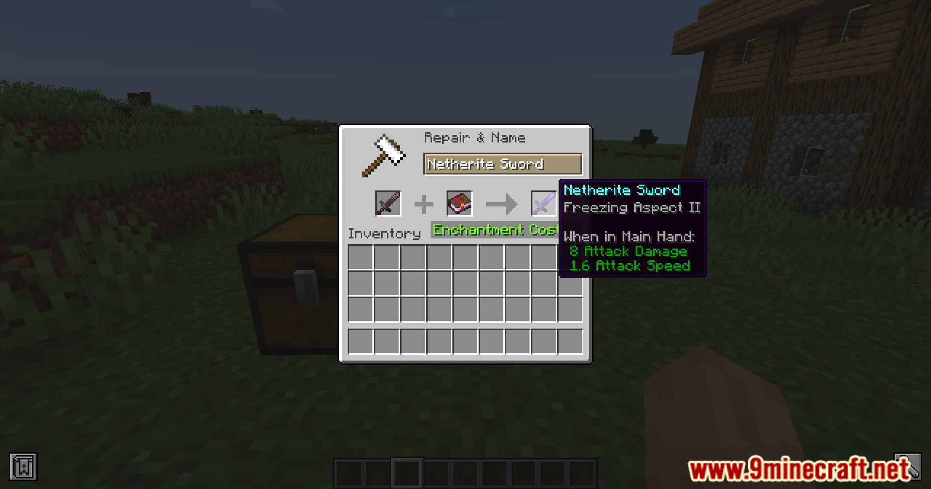 description_1 Qu Enchantments Mod 1.20.1 - enchantments beyond vanilla