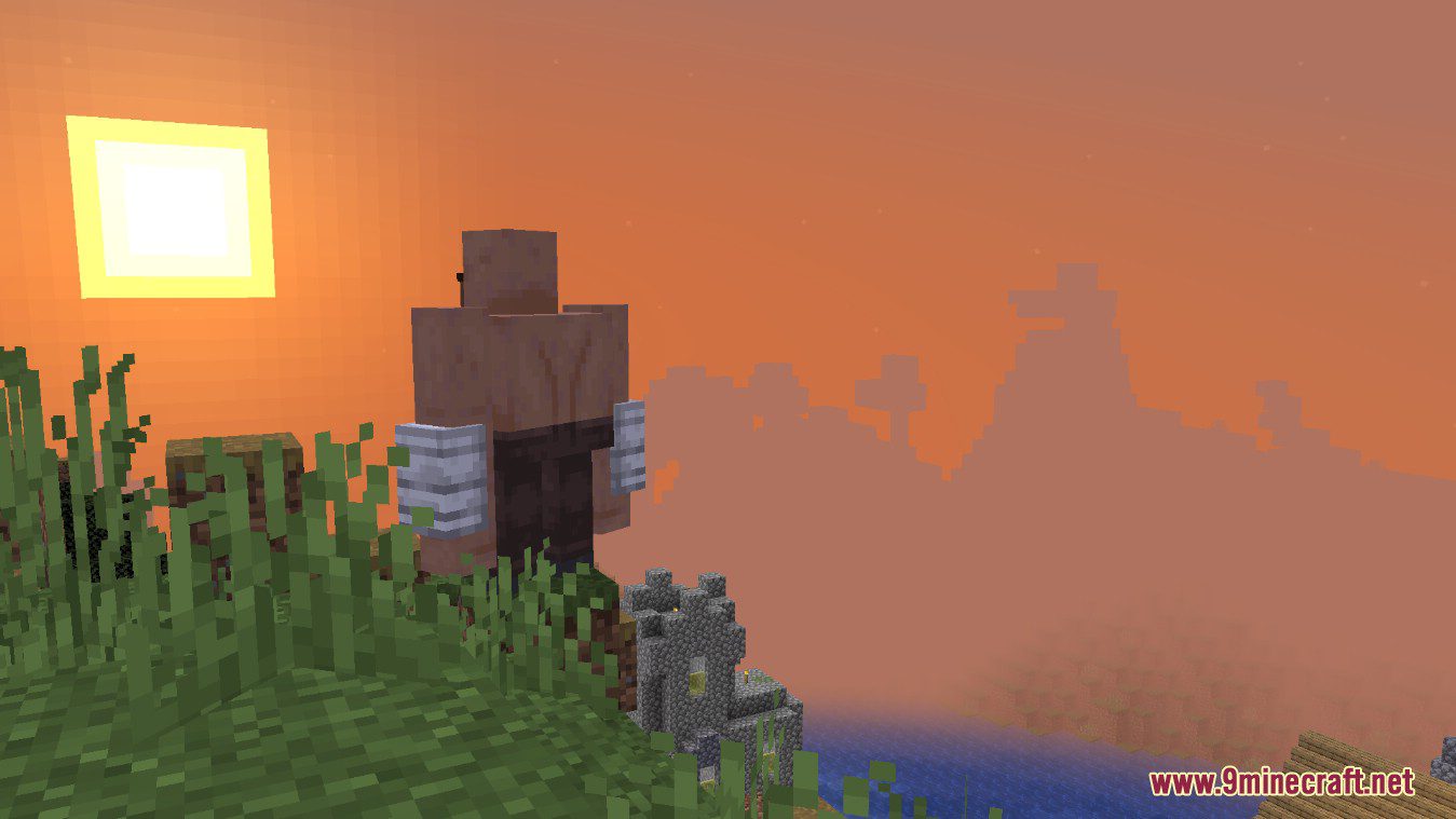 description_2 Mod Villager Brute (1.19.2) - alternative to Iron Golem