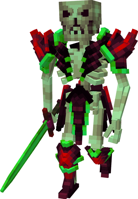 image 2 for Phantom Skeletons (1.20) - MCPE/Bedrock Mod