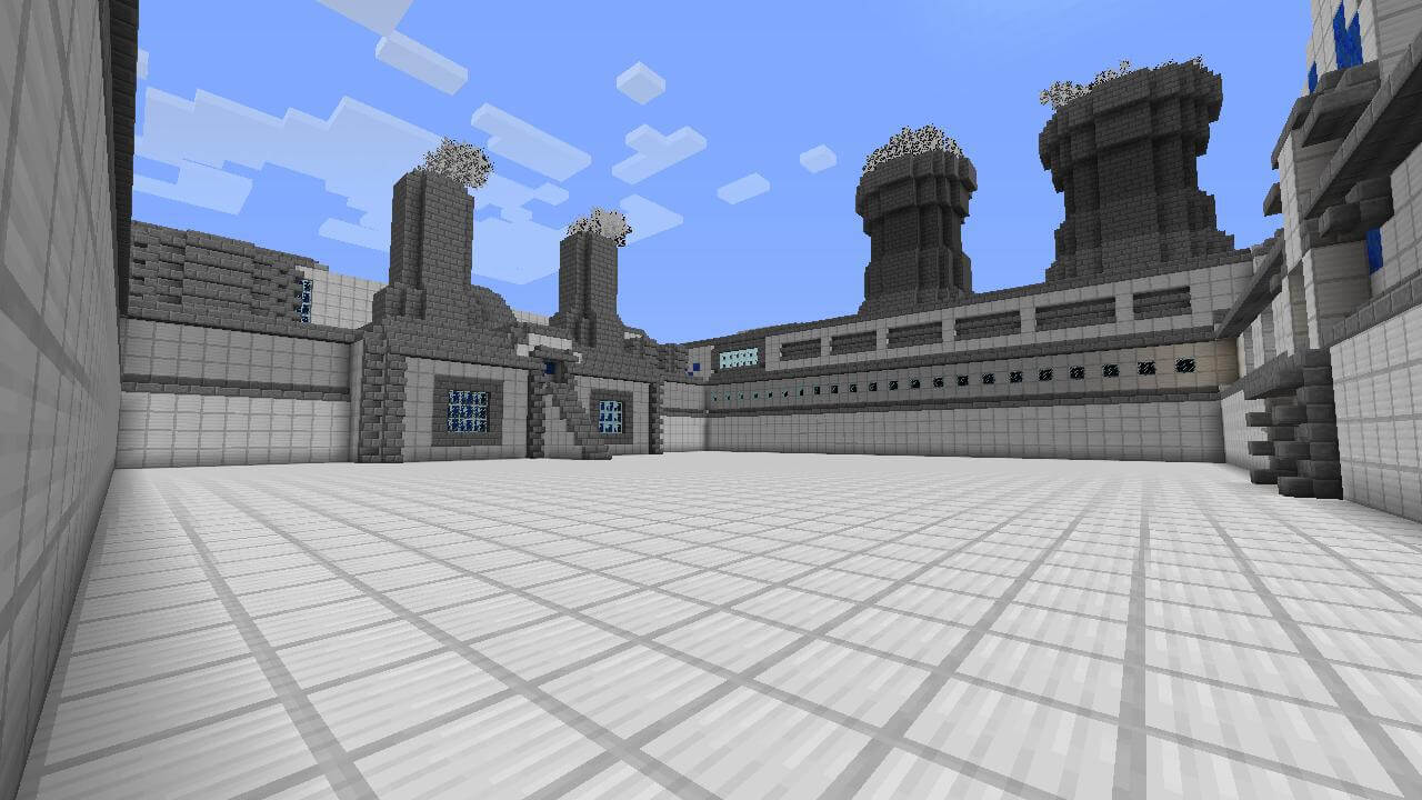 description_0 Escape de laboratório | Mapa para Minecraft