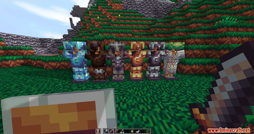 description_8 Aluzion Classic Resource Pack (1.20.4, 1.19.4) - Пакет текстур