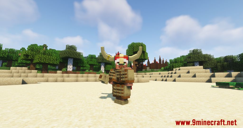 description_11 Vanilla Orcz Advanced Mod (1.20.1) - Orcz en todas partes