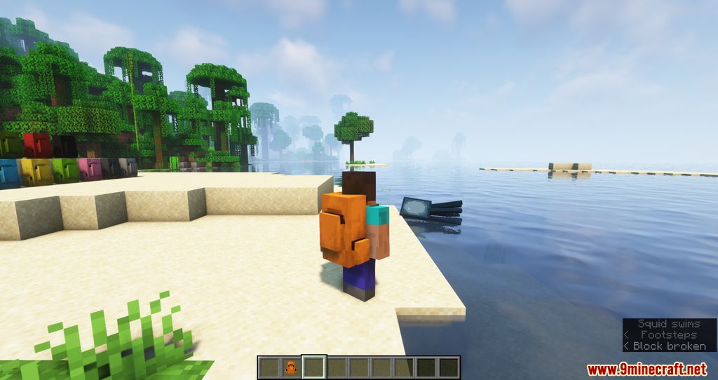 image 2 for  Мод Cammie's Wearable Backpacks (1.20.4) - Прикрепление небольшого инвентаря