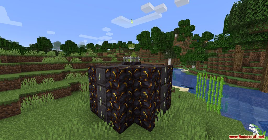 description_5 Mod Brazier Flame (1.20.1) - stops mob spawning