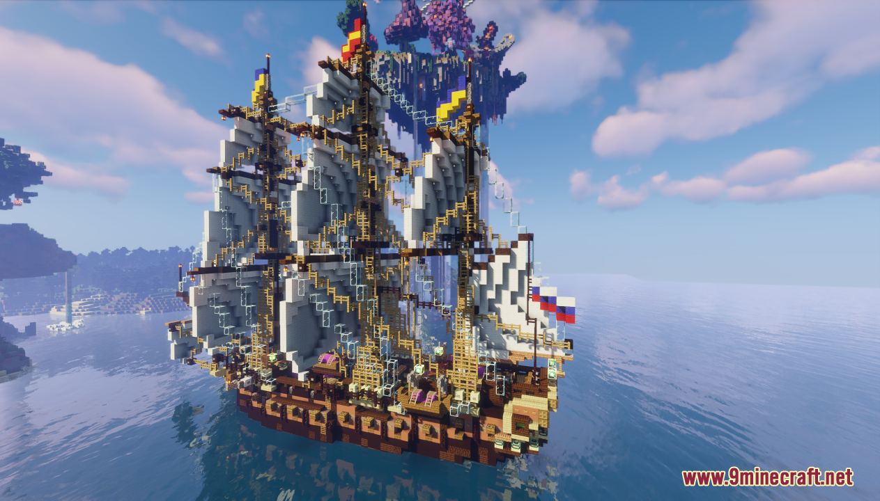 description_2 Fantasy Island Map (1.20.4, 1.19.4) - Fantastic survival build